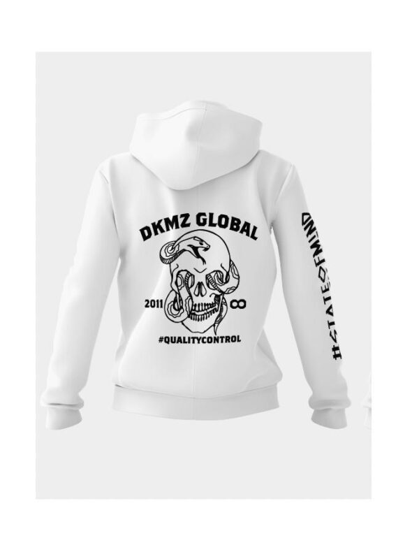 White Dkmz Hoodie