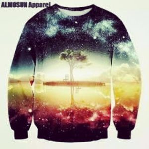 Space Galaxy Hoodies Men/Women