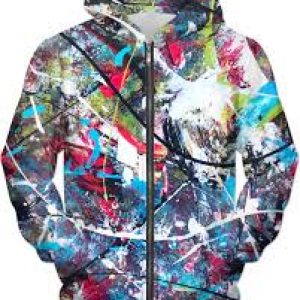 New colored hoody
