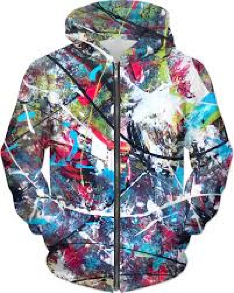 New colored hoody