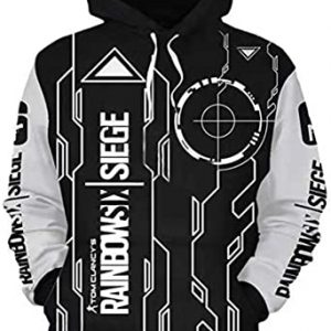 3d Portal Zone Hoodie