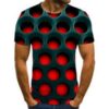 3D Swiss Roll Cheese T-Shirt