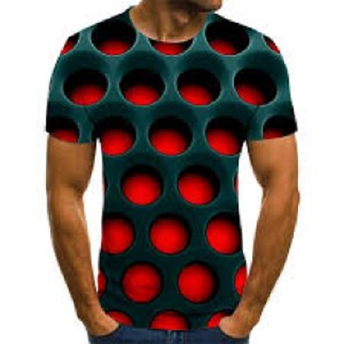 3D Swiss Roll Cheese T-Shirt