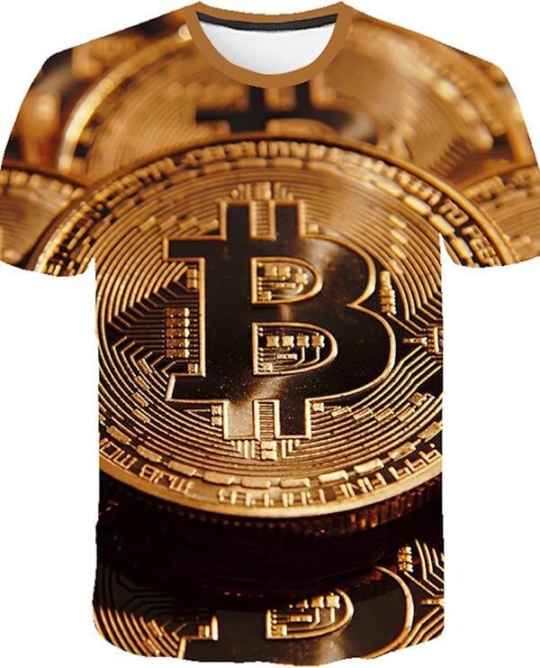 BitcoinGold-T-Shirts