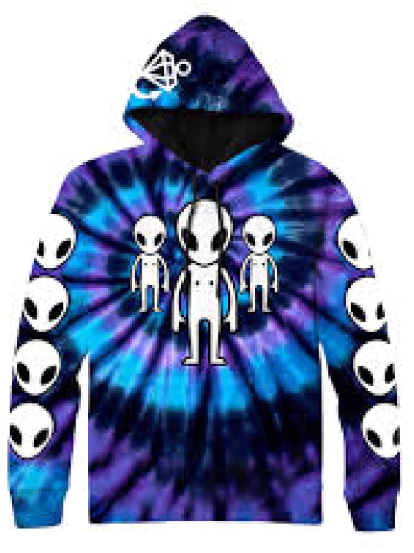 Alien Flex 99 Hoodie