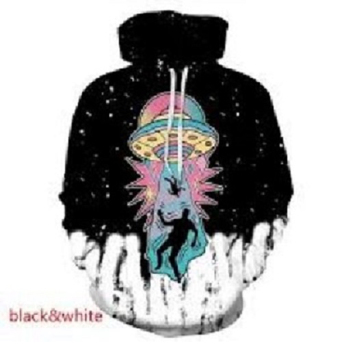 DKMZ Alien Hoodie