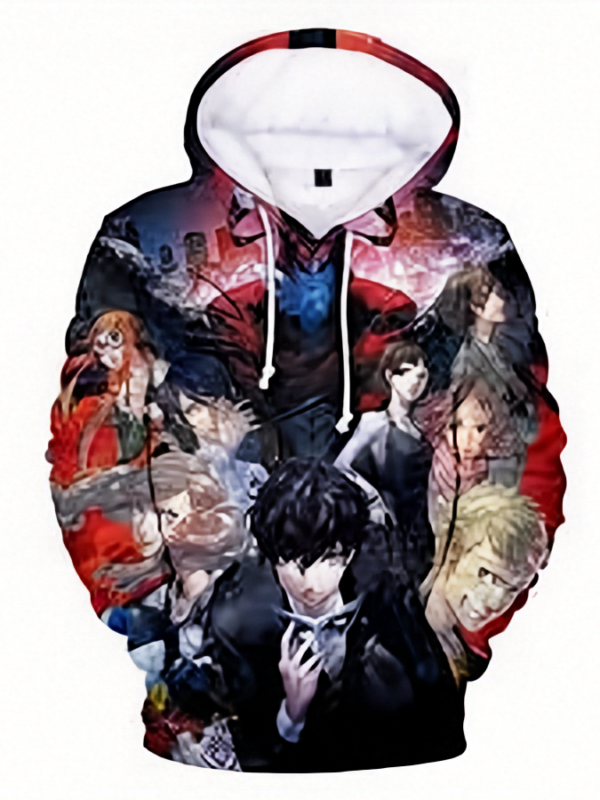3D USA Graphic Hoodie