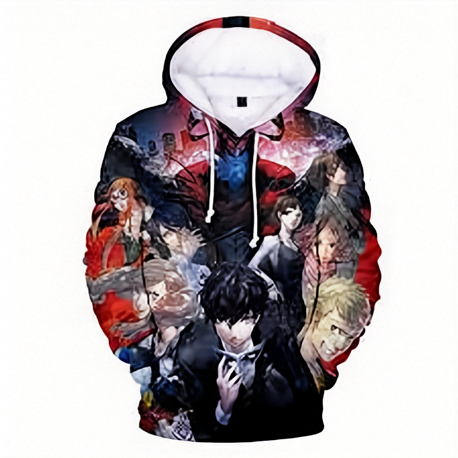 3D USA Graphic Hoodie