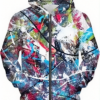 Colorful Graphic Hoodie