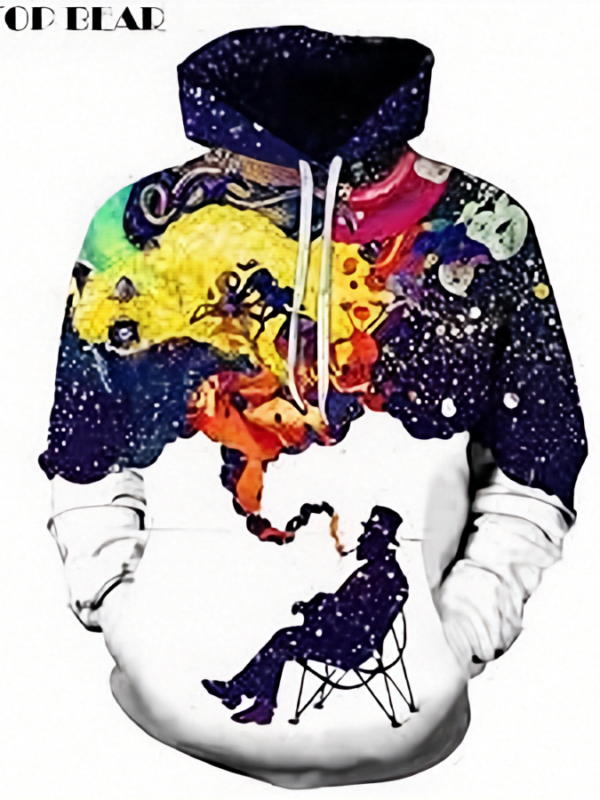 DKMZ Art Mind Hoodie