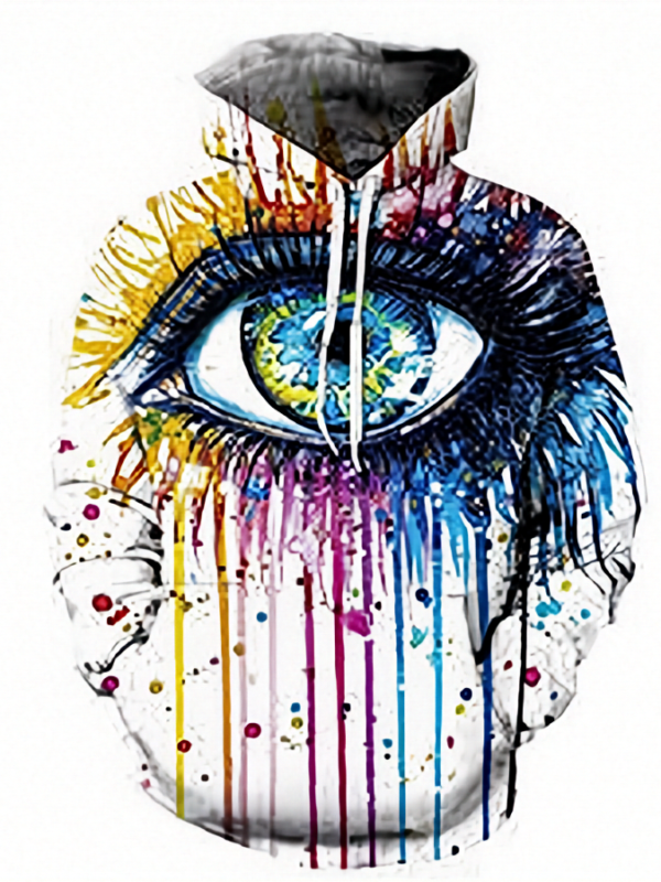 Eyez Open 3D Hoodie